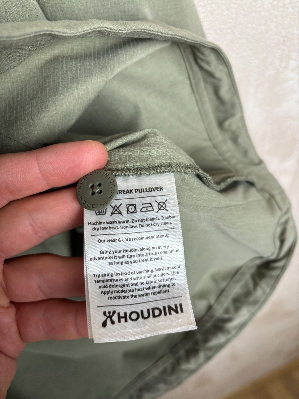 Houdini Houdini Daybreak Pullover Half Zip Light Anorak Jacket Size US M / EU 48-50 / 2 - 15 Thumbnail