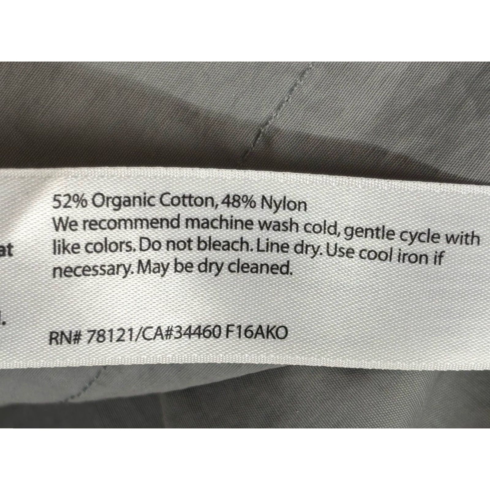 Eileen Fisher Eileen Fisher Jacket Women Medium Gray Organic Cotton Nylon Hood Swing Lagenlook Casual Travel Size M / US 6-8 / IT 42-44 - 8 Thumbnail