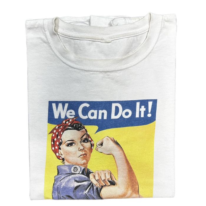 Vintage vintage we can do it rosie the riveter wwii shirt grailed