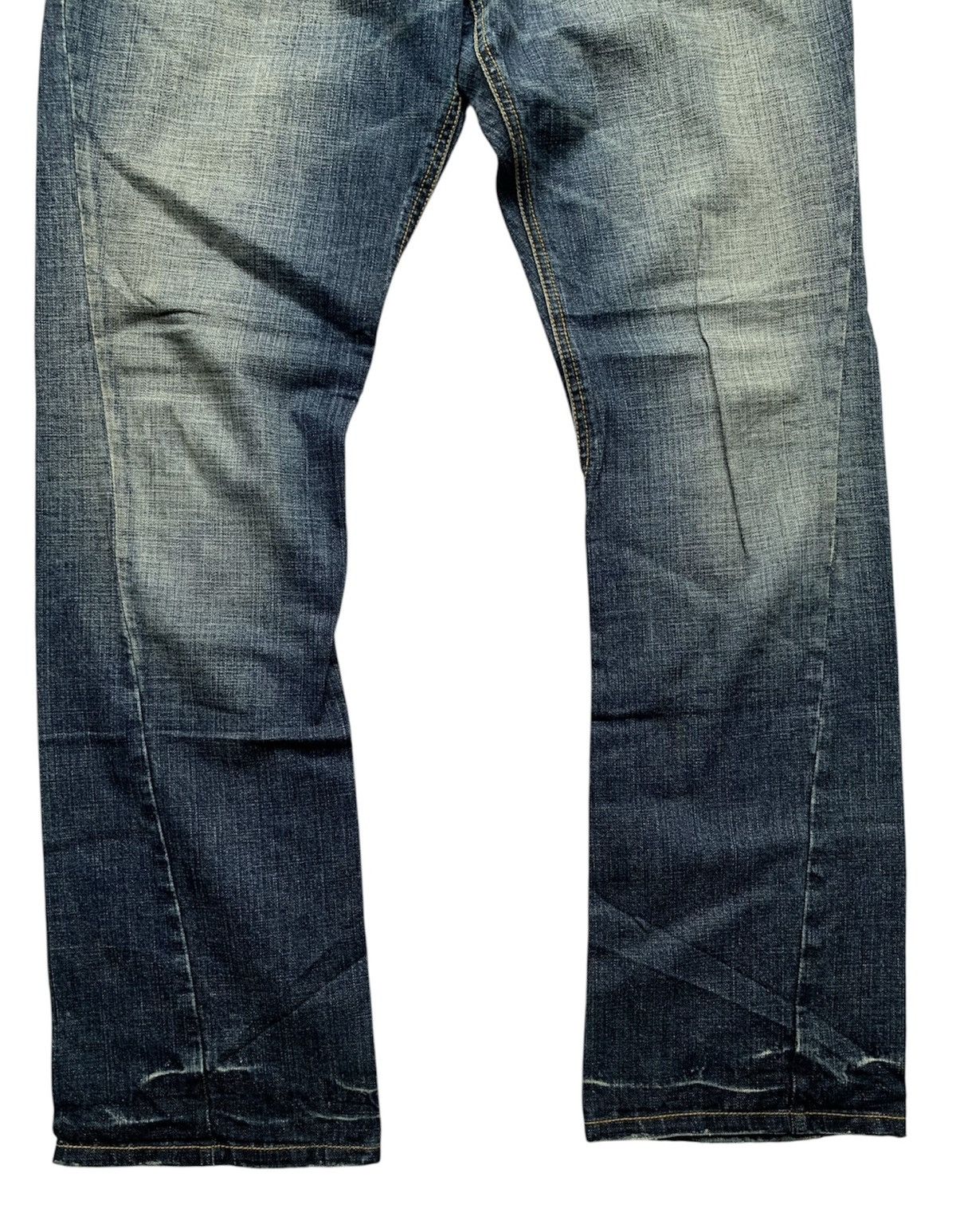 Michel Klein Asymmetric zipper with cowhide leather and embroidery Size US 32 / EU 48 - 6 Thumbnail