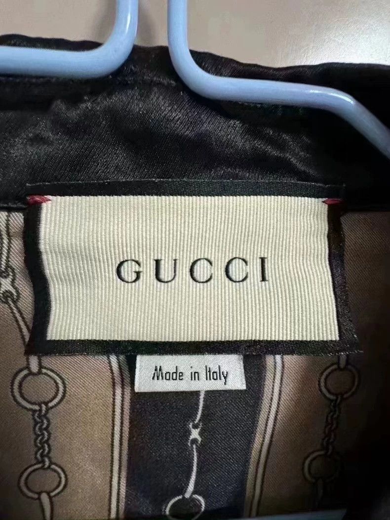 Gucci Gucci Stitching casual single-breasted short-sleeved sunscr Size US M / EU 48-50 / 2 - 3 Thumbnail