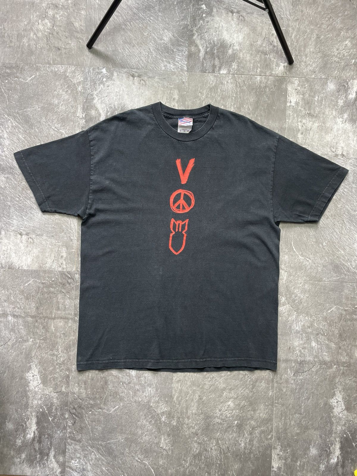 Vintage 2005 U2 Vertigo Faded Tee (Pink Floyd Green Day)