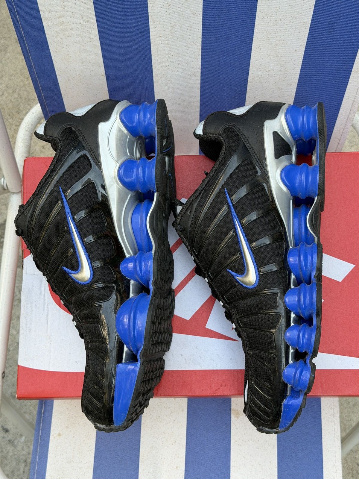 Nike Nike Shox TL Shoes Size US 10 / EU 43 - 2 Thumbnail