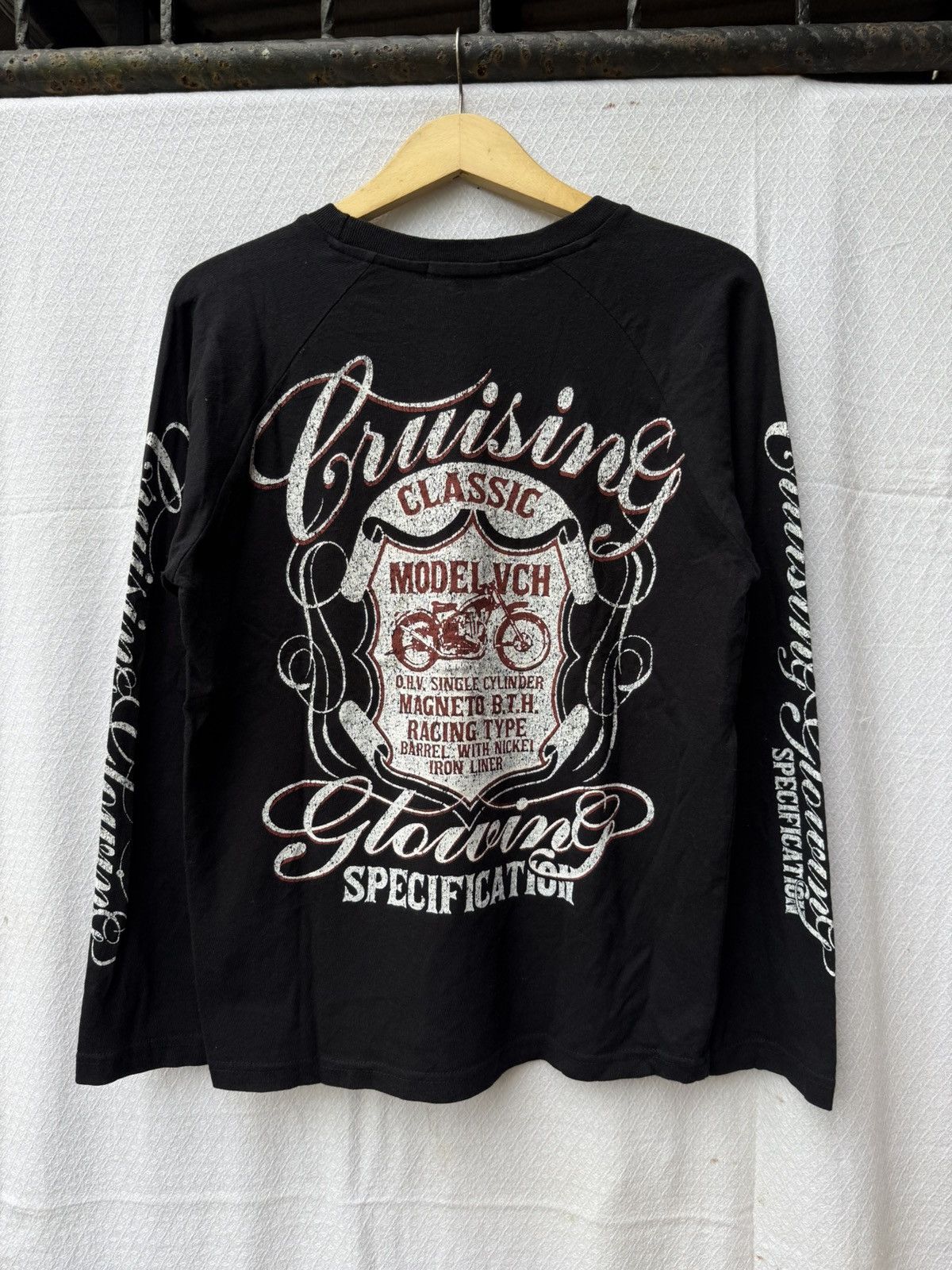Yohji Yamamoto Vampire Poem LS Size US M / EU 48-50 / 2 - 3 Thumbnail