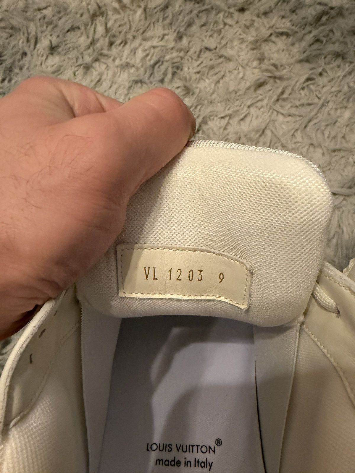 Louis Vuitton maxi sneakers Size US 11 / EU 44 - 6 Thumbnail