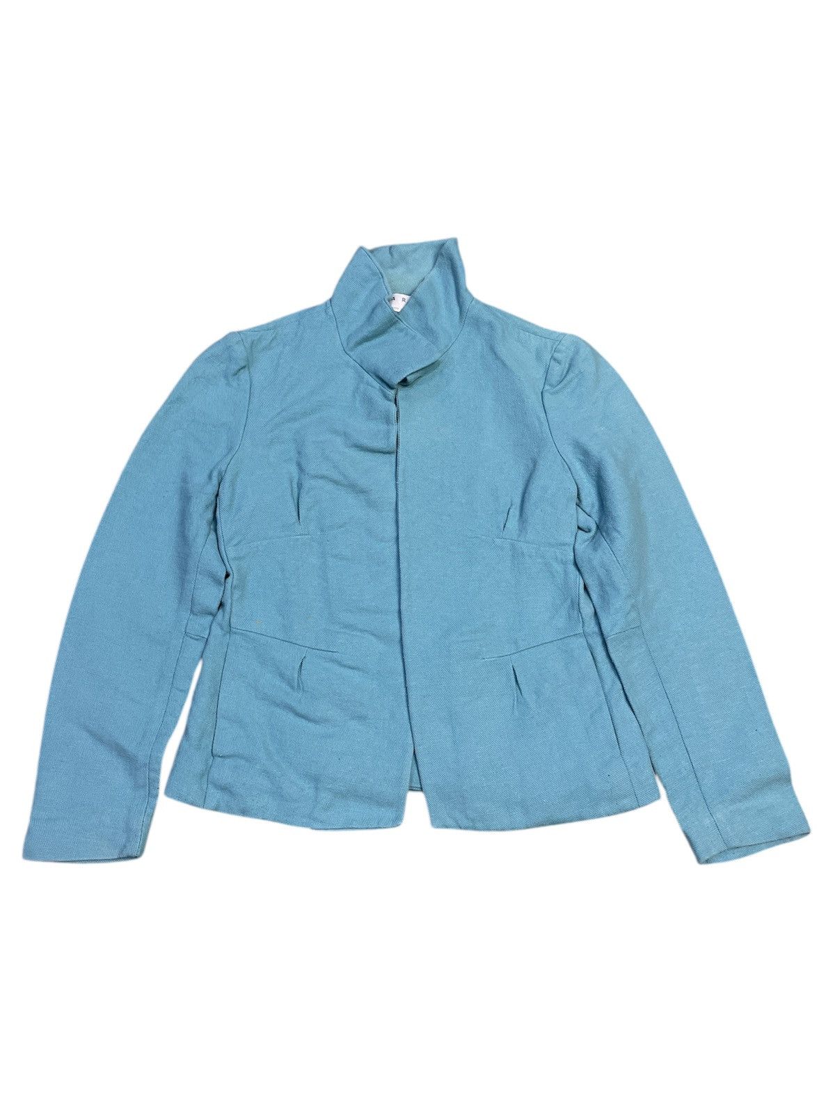 Marni MARNI Tweed Blazer Crop Jacket Size S / US 4 / IT 40 - 1 Thumbnail