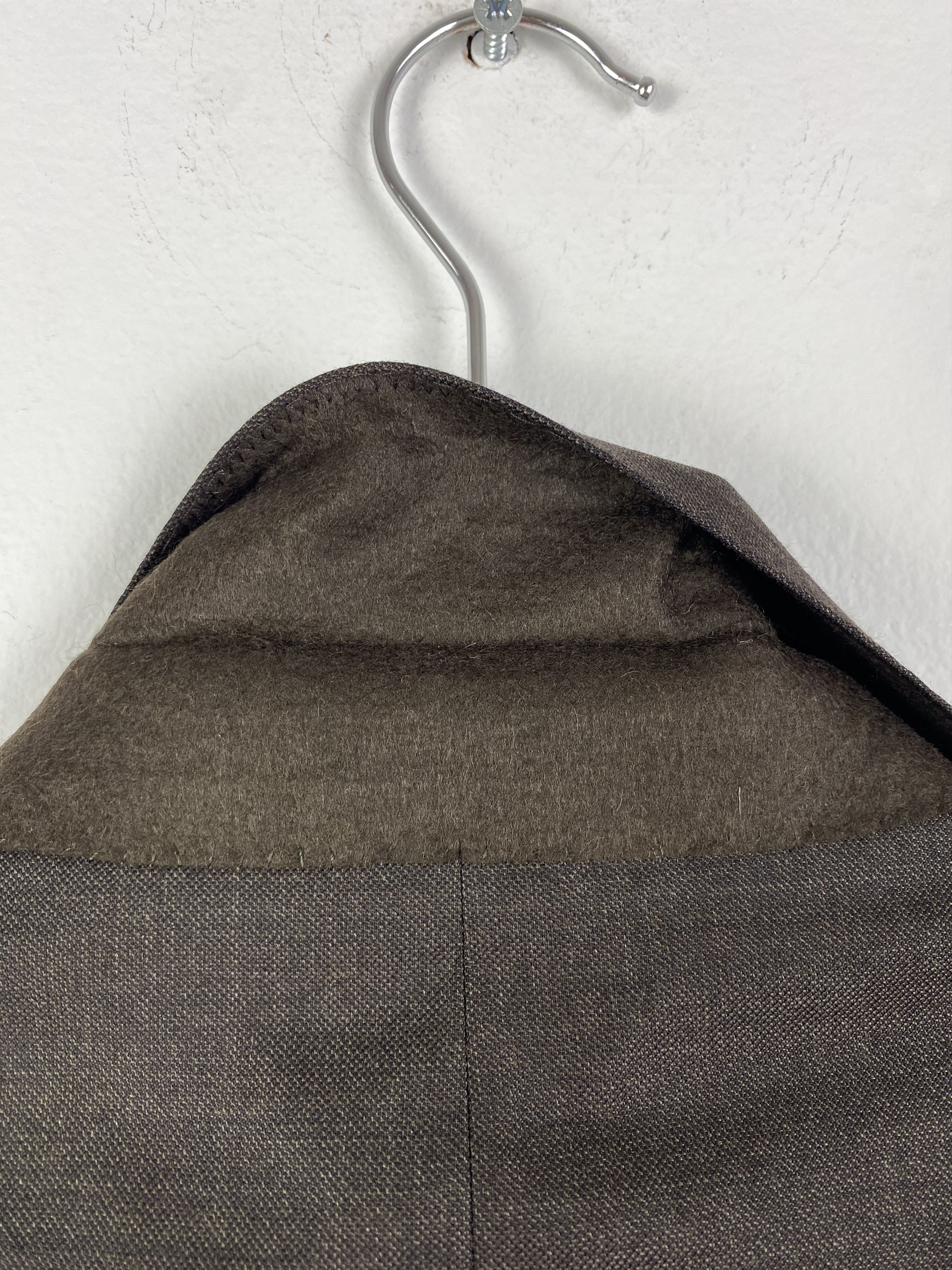 Lardini Fabric by Loro Piana wool jacket blazer size 54 Size 54L - 5 Thumbnail