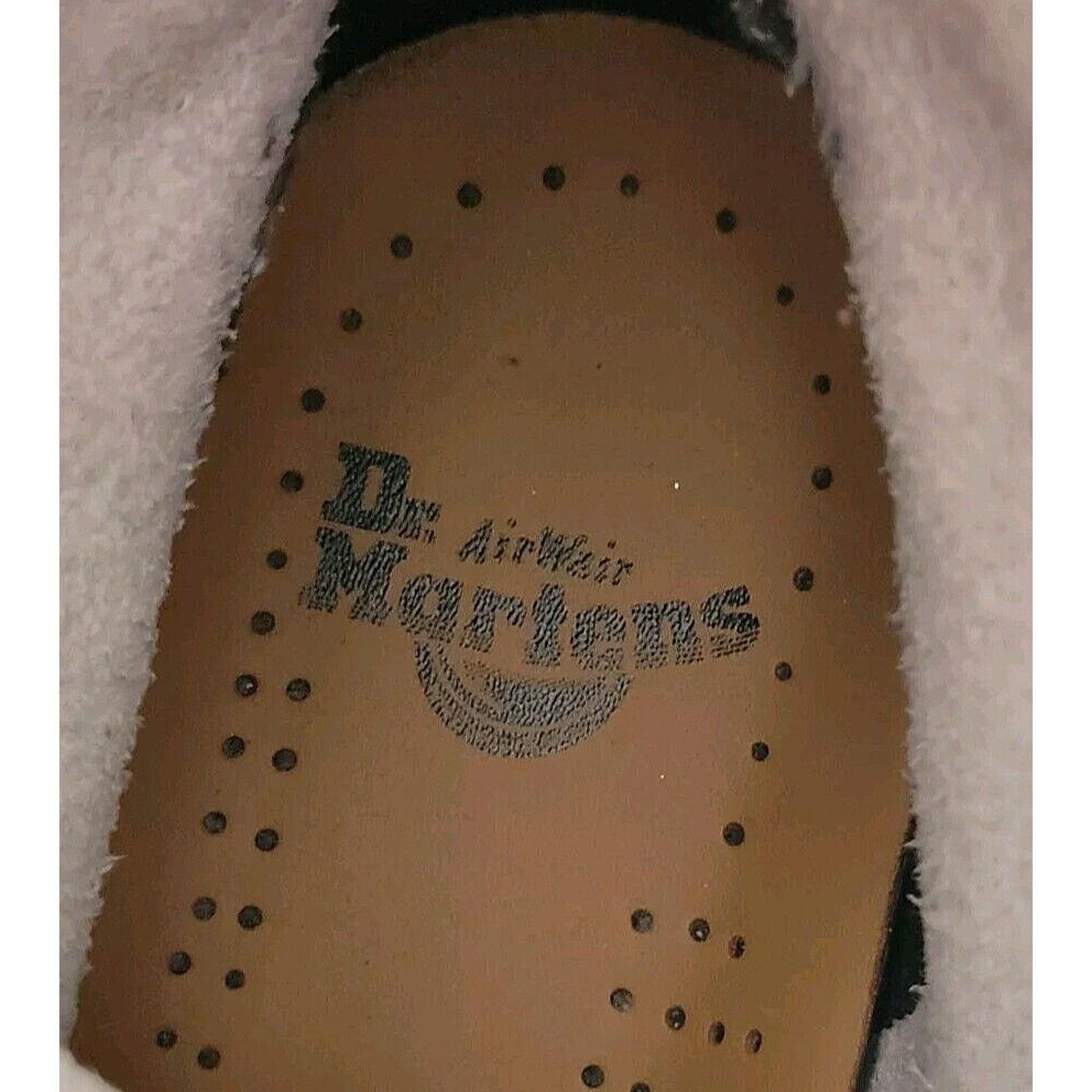 Dr. Martens Dr. Martens Patent Leather Lace Up Woman White Boots US 7 Size US 7 / IT 37 - 6 Thumbnail