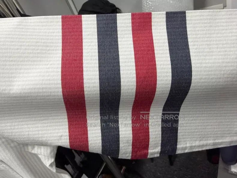 Thom Browne Thom Browne Shirt Size US S / EU 44-46 / 1 - 6 Thumbnail