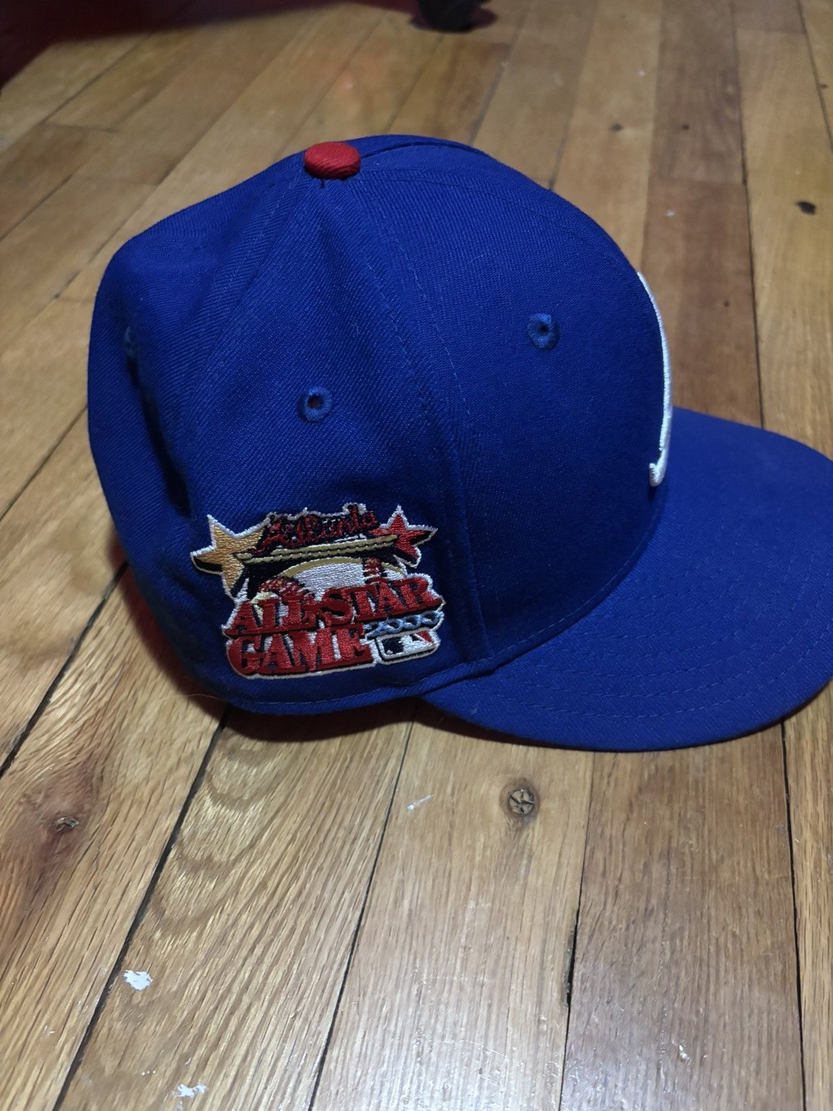 New Era Atlanta Braves 2000 Allstar Game fitted hat Size ONE SIZE - 3 Thumbnail
