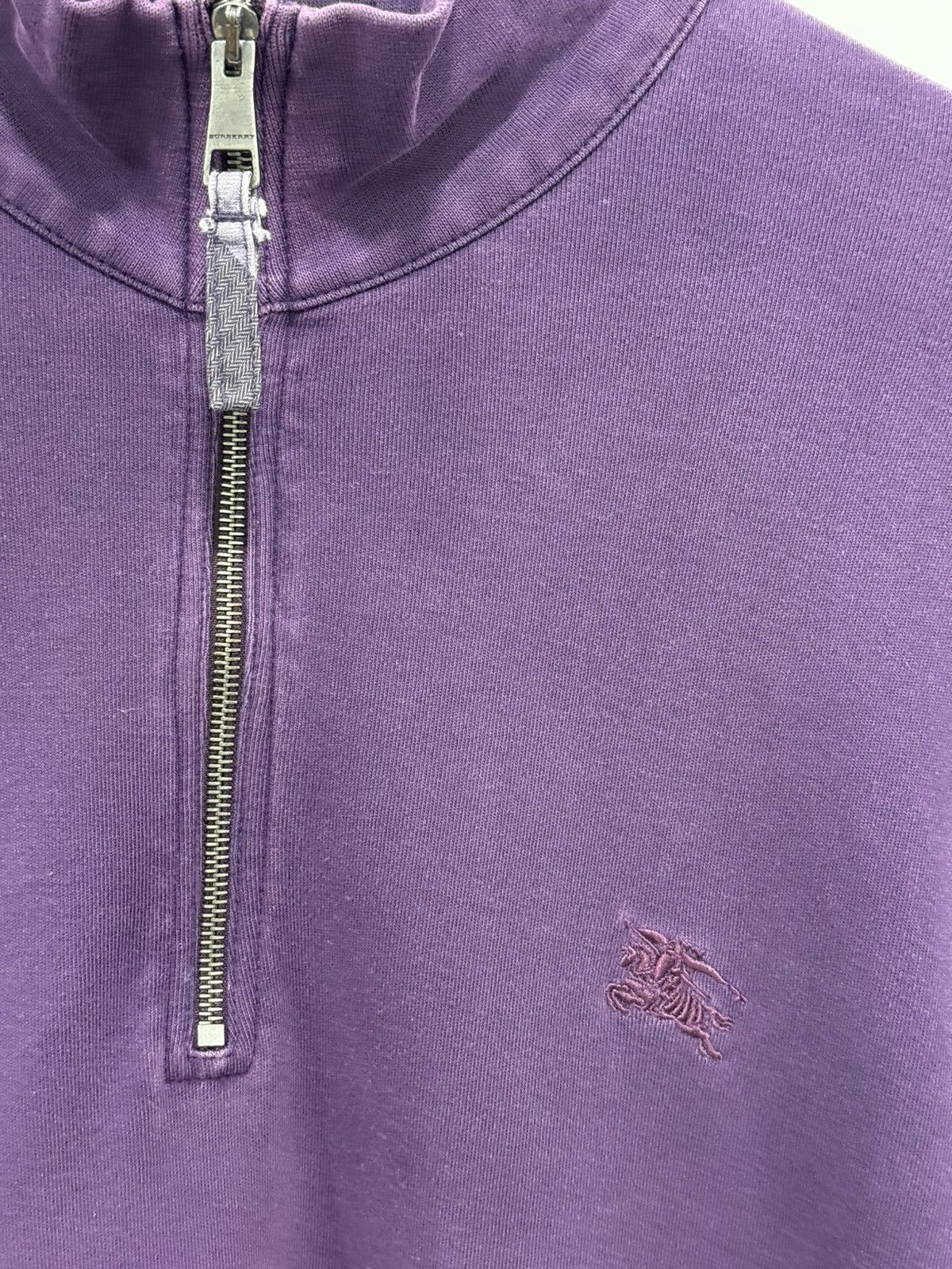 Burberry Classic Burberry Brit Half Zipper sweatshirt Size US XL / EU 56 / 4 - 4 Thumbnail