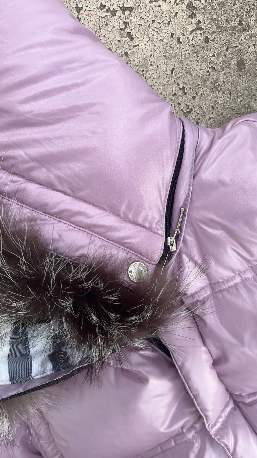 Burberry Burberry Black Label Real Fur Jacket Glossy Pink Size US M / EU 48-50 / 2 - 8 Thumbnail