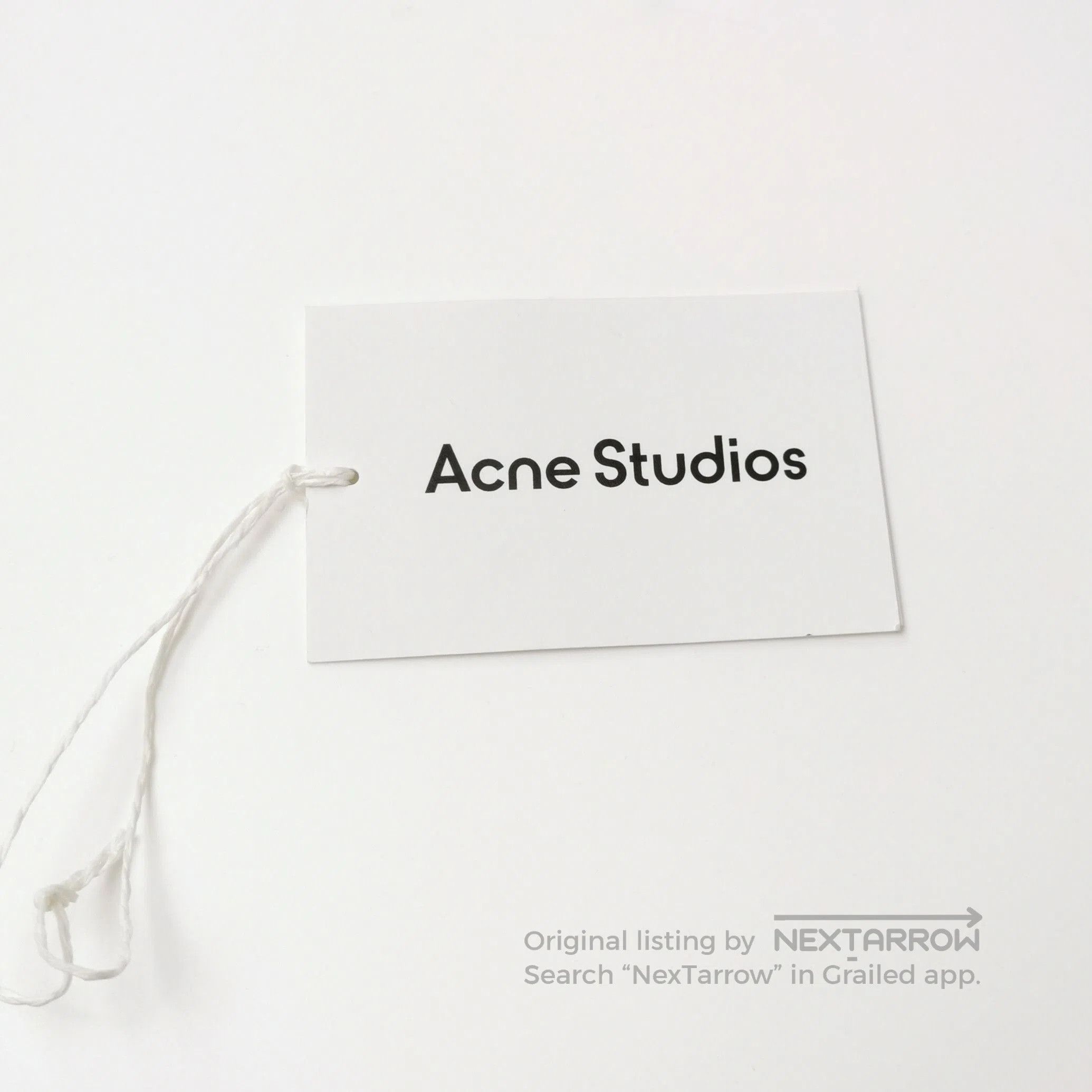 Acne Studios Acne Studios L Wool Crewneck Solid Sweater. Size US L / EU 52-54 / 3 - 3 Thumbnail