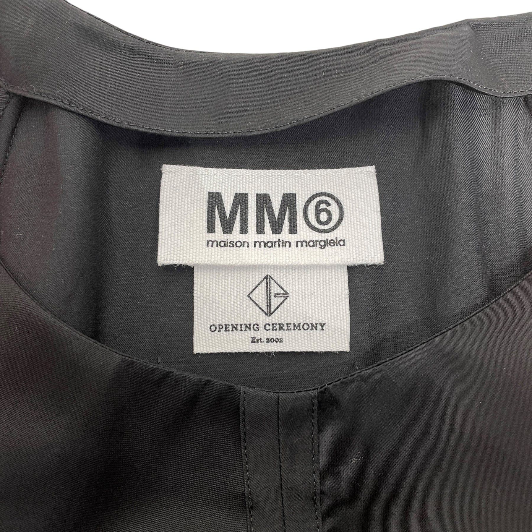Maison Margiela Opening Ceremony Collab Long Sleeve Tunic Dress Size S / US 4 / IT 40 - 3 Thumbnail