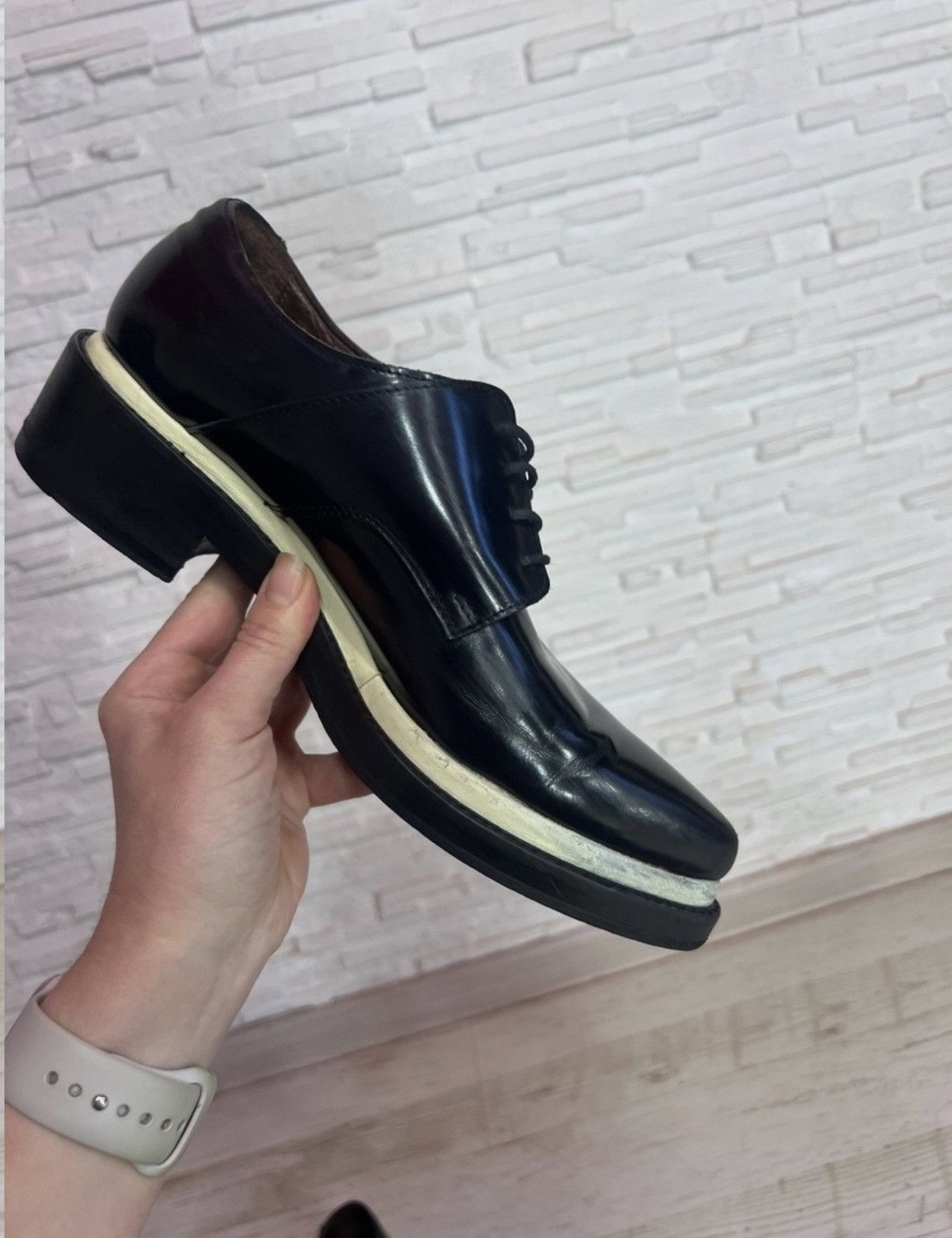 Acne Studios Acne Studios Lark Chunky Leather Loafers Size 40 Size US 10 / IT 40 - 12 Thumbnail