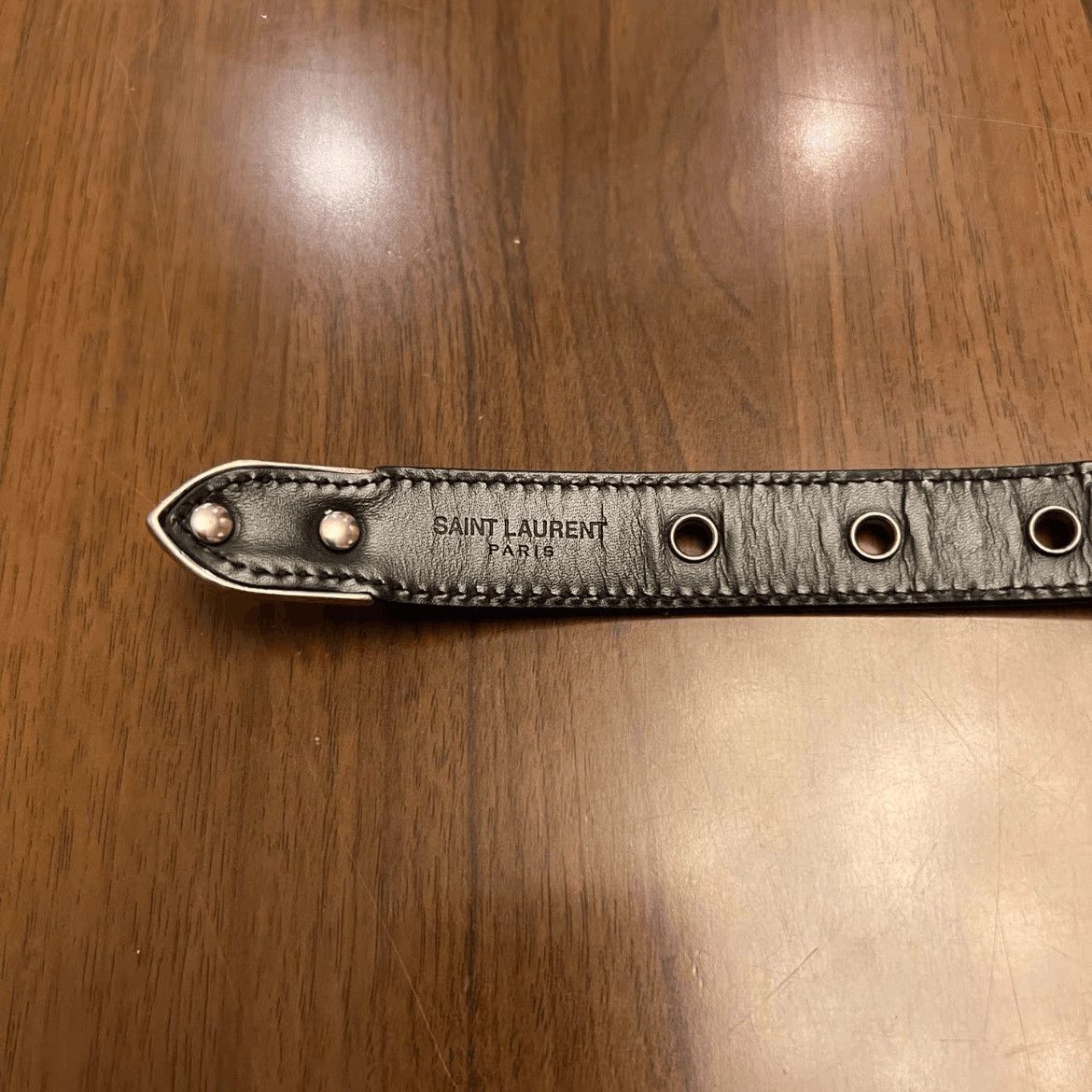 Saint Laurent Paris Saint Laurent Paris 14SS Runway Western Style Belt Size ONE SIZE - 4 Thumbnail