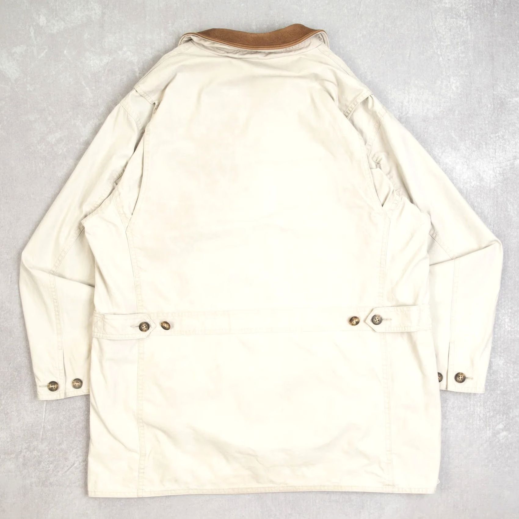 Vintage L.L.Bean Vintage Barn Jacket Women's 1990s Beige Medium Beir Beige? Size M / US 6-8 / IT 42-44 - 2 Thumbnail