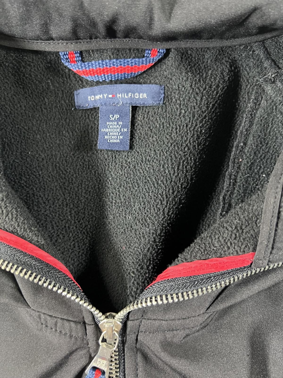 Tommy Hilfiger Tommy Hilfiger Black Hooded Softshell Jacket S Size US S / EU 44-46 / 1 - 3 Thumbnail