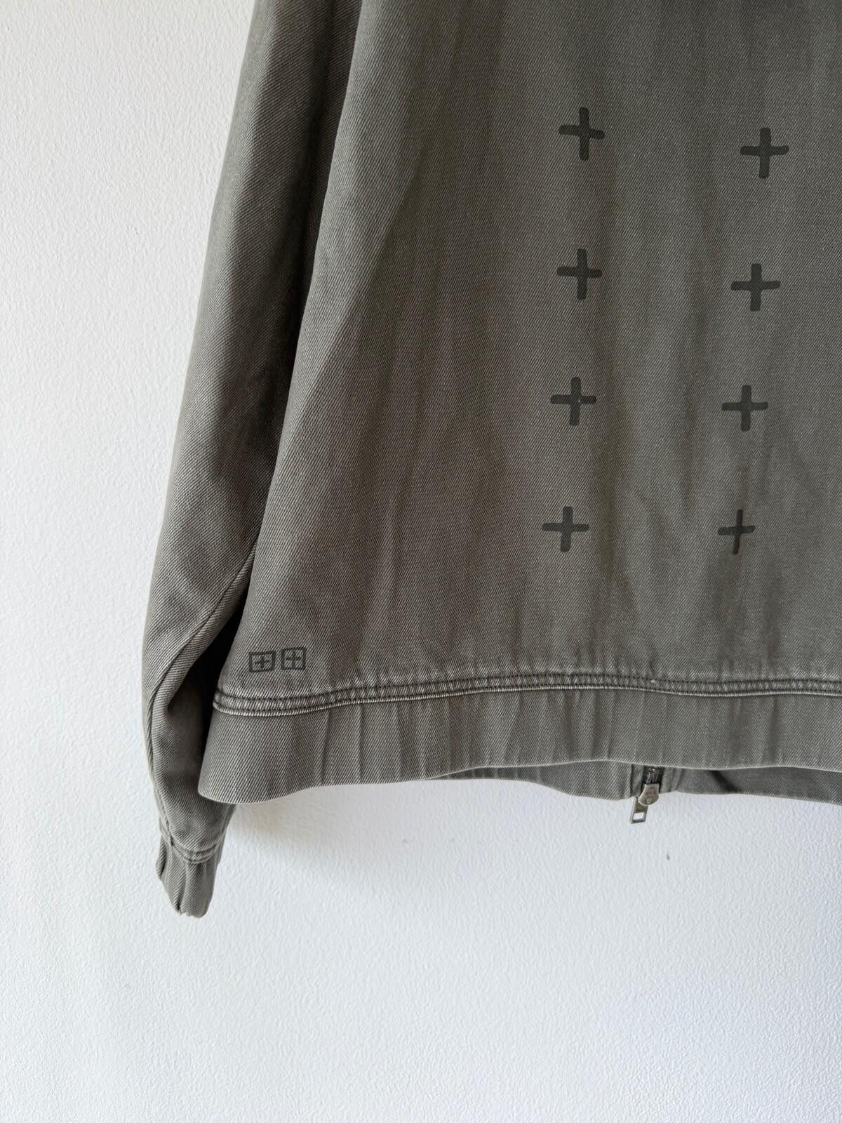Ksubi Ksubi mens surplus green grey zip up jacket medium m denim Size US 32 / EU 48 - 7 Thumbnail