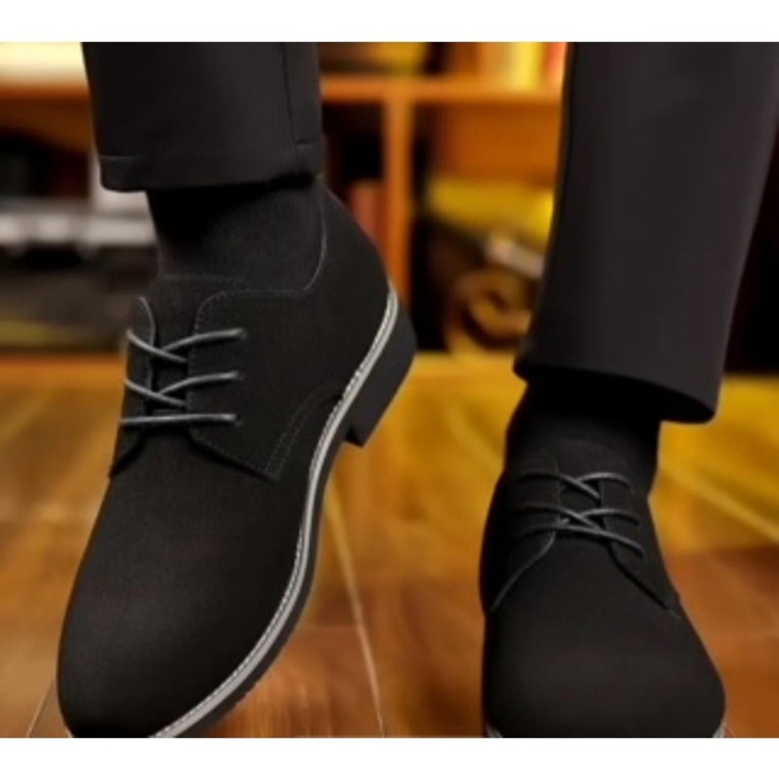 Unknown London New Men's size 10.5 All-Season Dress Shoes Size US 10.5 / EU 43-44 - 3 Thumbnail
