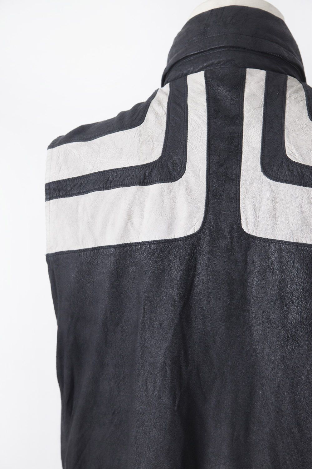 Rick Owens SS08 "Creatch" leather vest Size US M / EU 48-50 / 2 - 7 Thumbnail