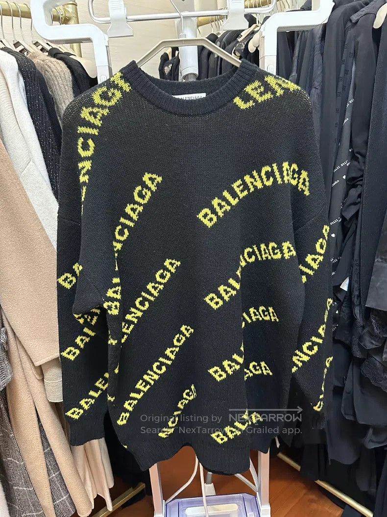 Balenciaga Balenciaga Sweater Size US XS / EU 42 / 0 - 1 Thumbnail