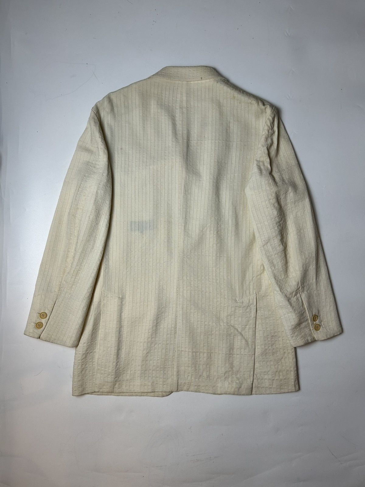 Designer × Japanese Brand × Kenzo KENZO SINGLE BREAST BLAZER Size 38L - 4 Thumbnail
