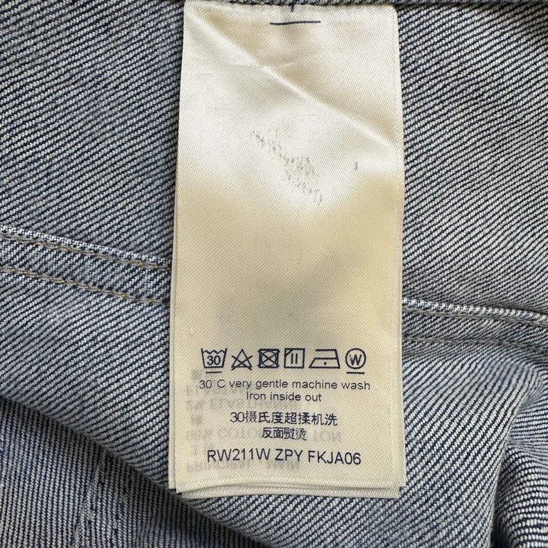 Louis Vuitton Louis Vuitton Double monogram beard denim jacket Size XS / US 0-2 / IT 36-38 - 7 Thumbnail