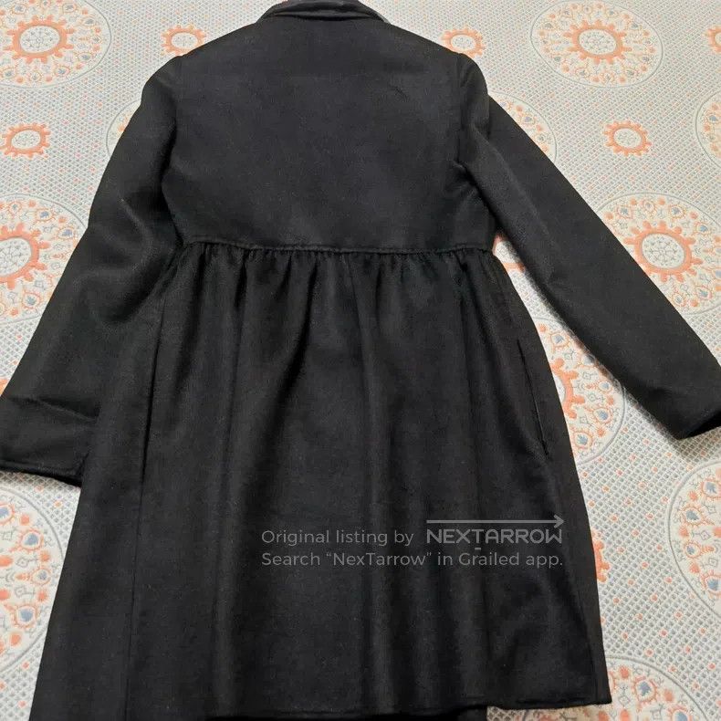 Valentino Valentino Cashmere coat coat Size M / US 6-8 / IT 42-44 - 6 Thumbnail