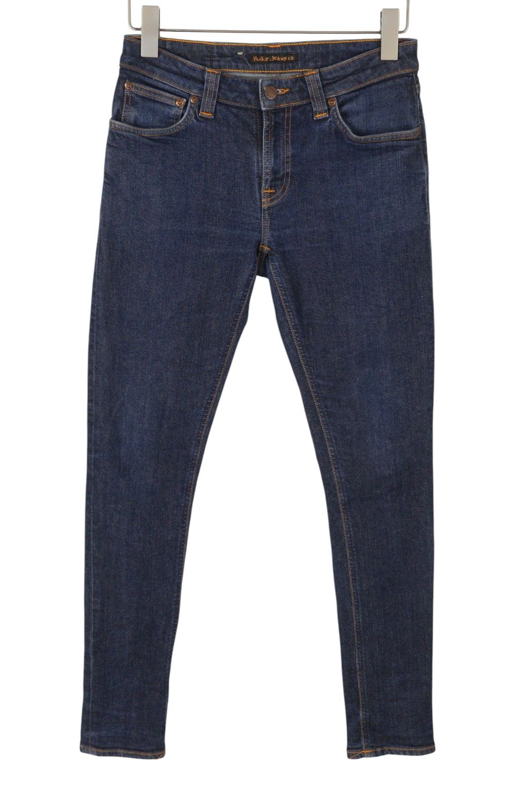 Nudie Jeans SKINNY LIN RINSED OPEN ORANGE W29/L32 Jeans 89949 Size US 29 - 2 Thumbnail