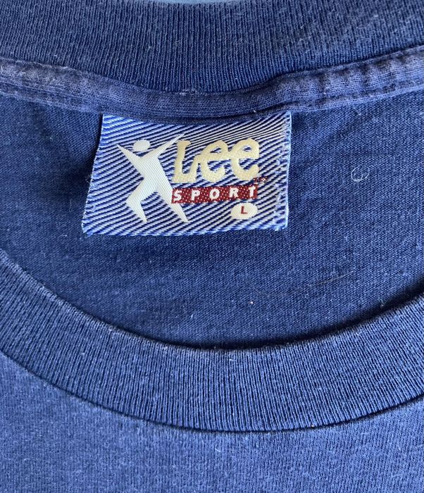 Vintage Lee Sport 1995 World Champions Tshirt Grailed