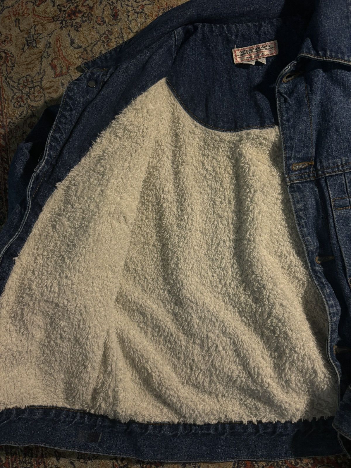 Georges Marciano × Guess Vintage Guess George Marciano Denim jacket Size S / US 4 / IT 40 - 3 Thumbnail