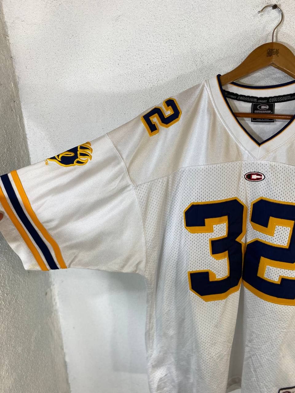 Colosseum Athletics vintage uc berkeley nfl jersey by colloseum sports jersey Size US L / EU 52-54 / 3 - 3 Thumbnail