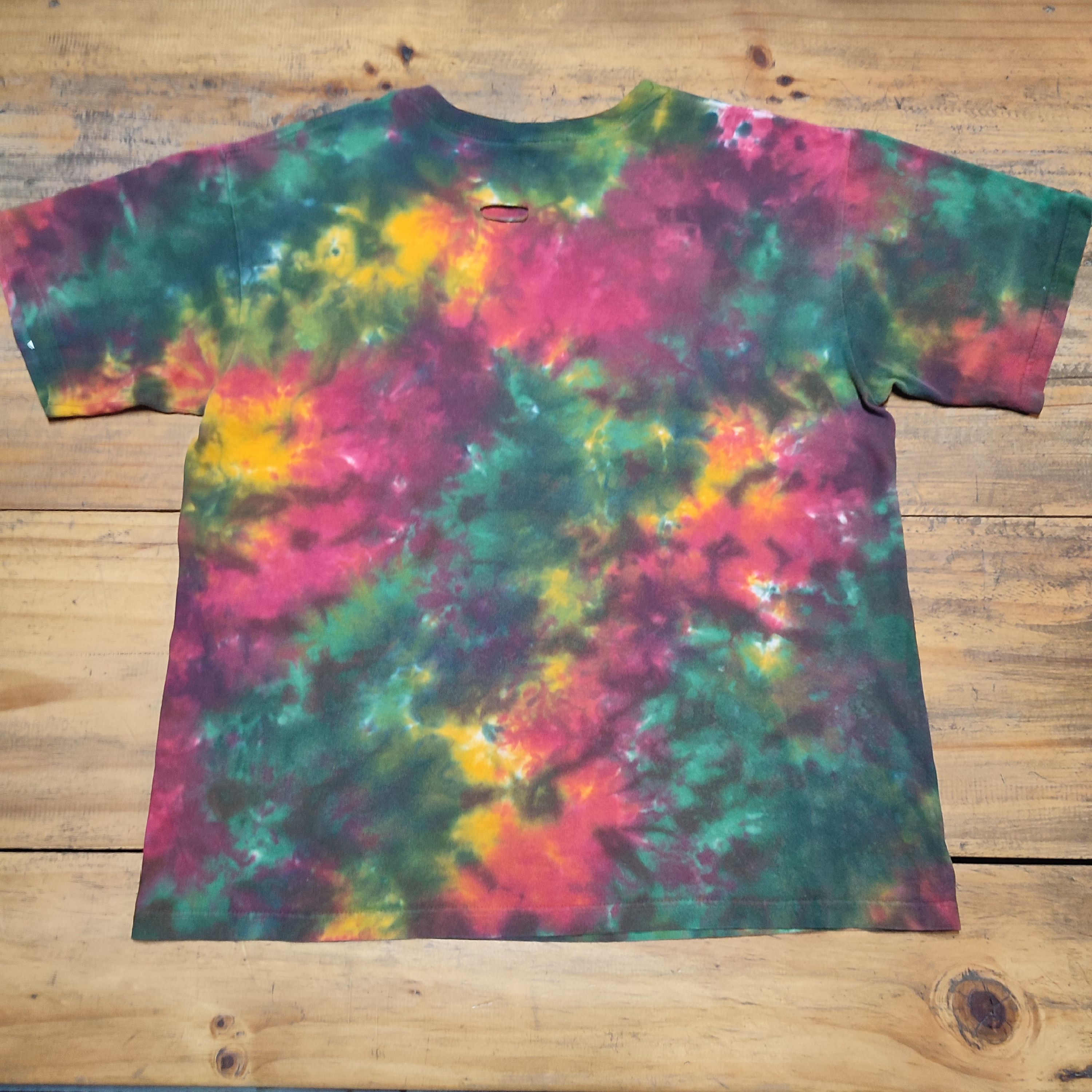 Band Tees × Bob Marley × Vintage Vintage 2009 Bob Marley Tie - Dye T-shirt Size US L / EU 52-54 / 3 - 5 Thumbnail