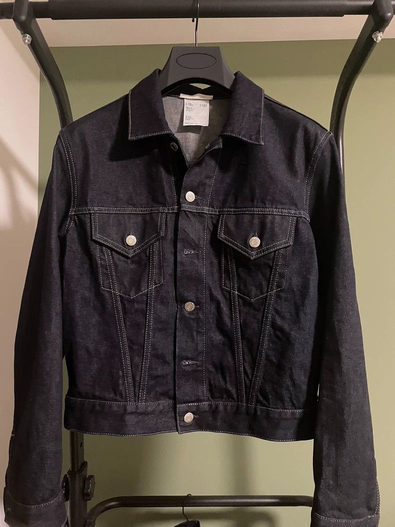 Helmut Lang HELMUT LANG Dark blue denim jacket Size US M / EU 48-50 / 2 - 1 Thumbnail