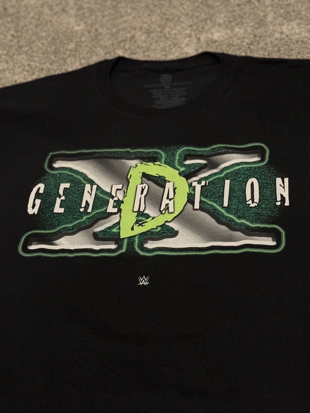 WWE Degeneration X vintage shirt Size US XL / EU 56 / 4 - 4 Thumbnail