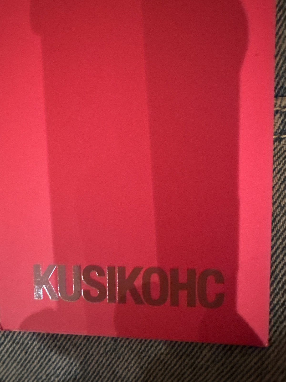 Kusikohc Brown Workwear Multi Rivet Jeans Size US 32 / EU 48 - 4 Thumbnail