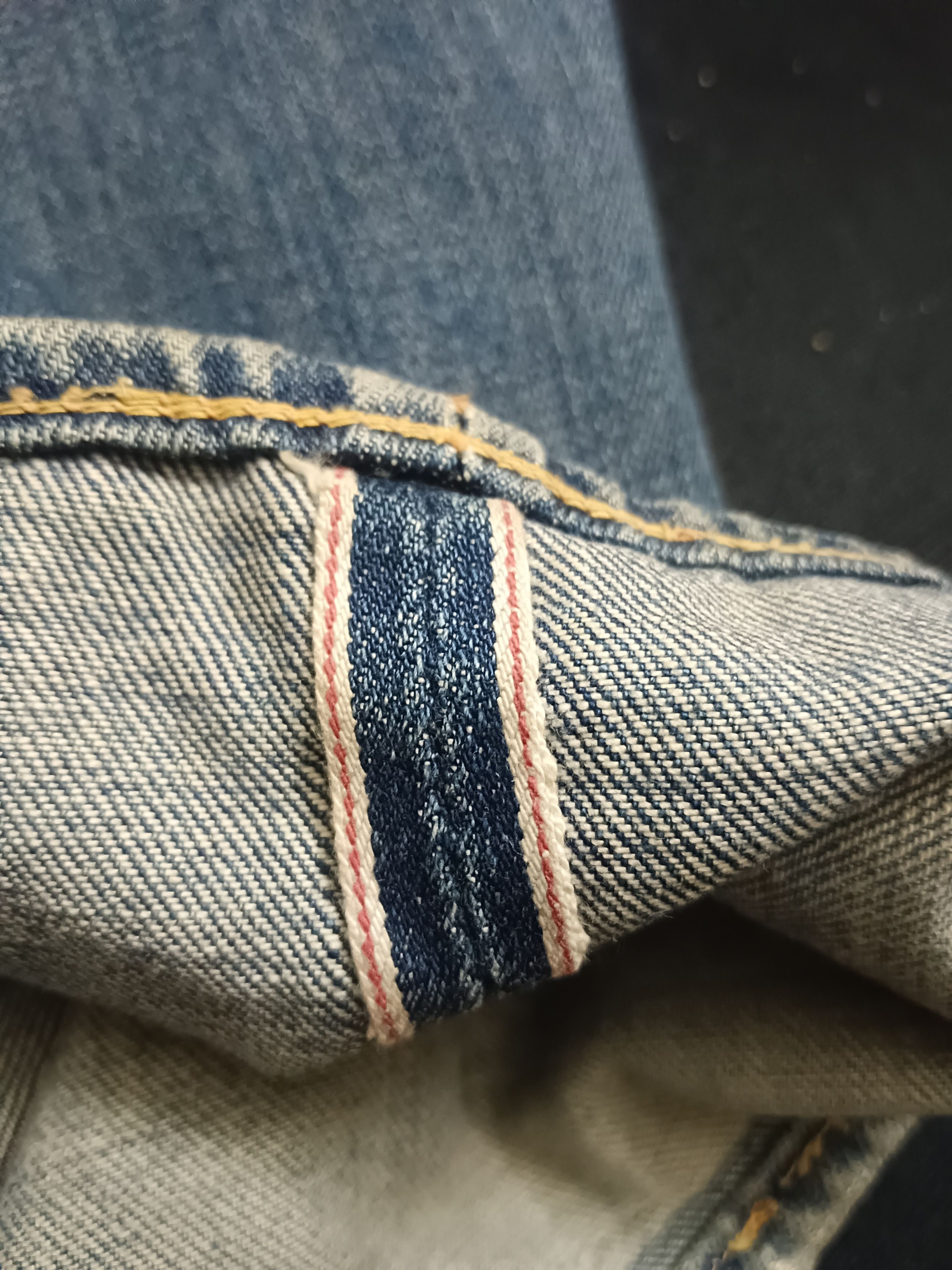 Evisu × Japanese Brand × Vintage Mighty Evisu vintage daicock big logo selvedge jeans Size US 36 / EU 52 - 15 Thumbnail