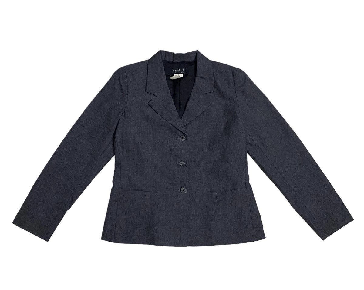 agnes b. Agnes B blazer coat ladies Size M / US 6-8 / IT 42-44 - 5 Thumbnail
