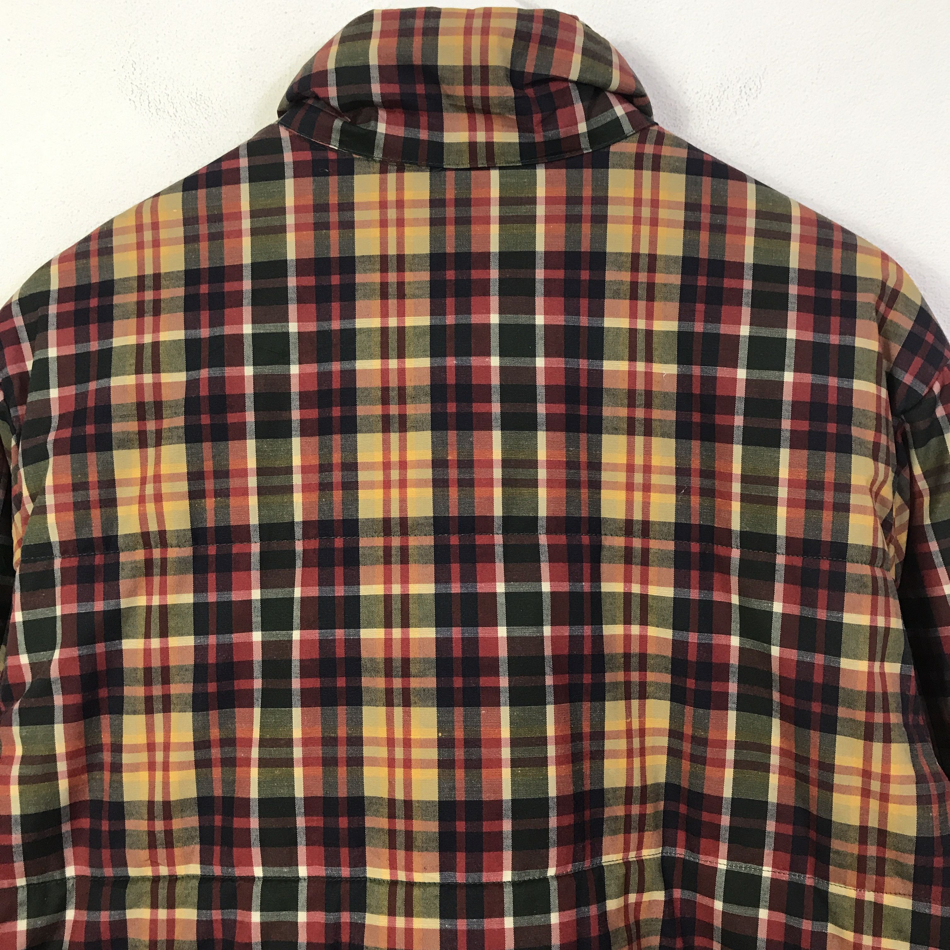 United Colors Of Benetton Vtg united colors of benetton qualited jacket K84B1 Size US M / EU 48-50 / 2 - 4 Thumbnail