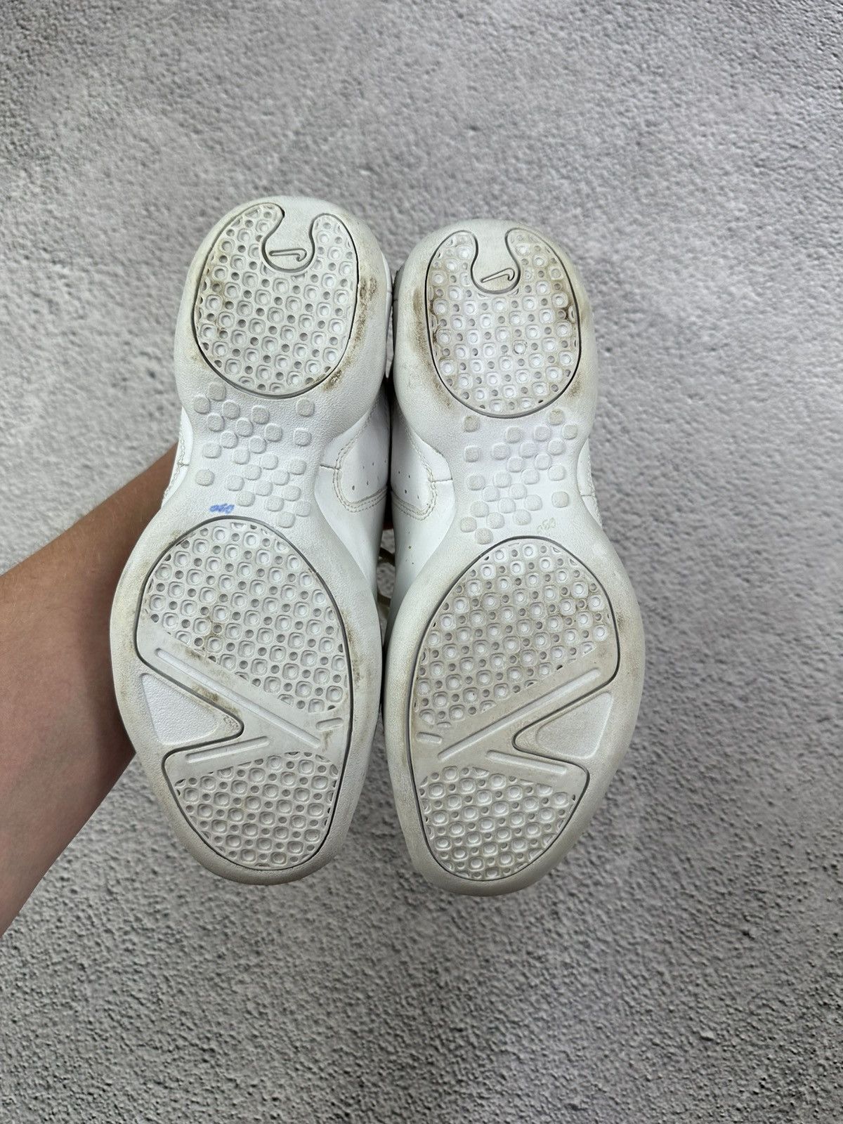 Nike Vintage Nike Sportswear Leather Sneakers Y2K Hype Style Size US 8.5 / EU 41-42 - 9 Thumbnail
