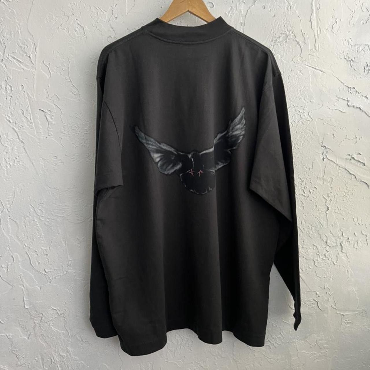 Gap Yeezy GAP Black Dove Longsleeve Tee | Grailed