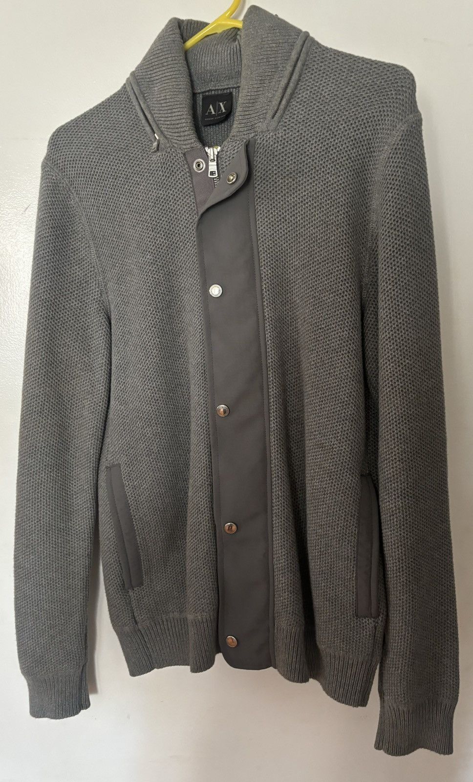 Armani Exchange Knitted Sweater Size US L / EU 52-54 / 3 - 1 Thumbnail