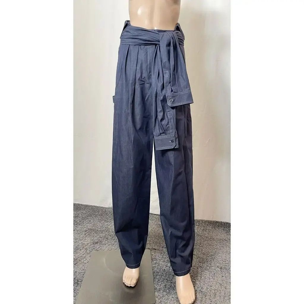 Max Mara Cotton trousers, Max Mara Size 25" / US 0 / IT 36 - 1 Thumbnail