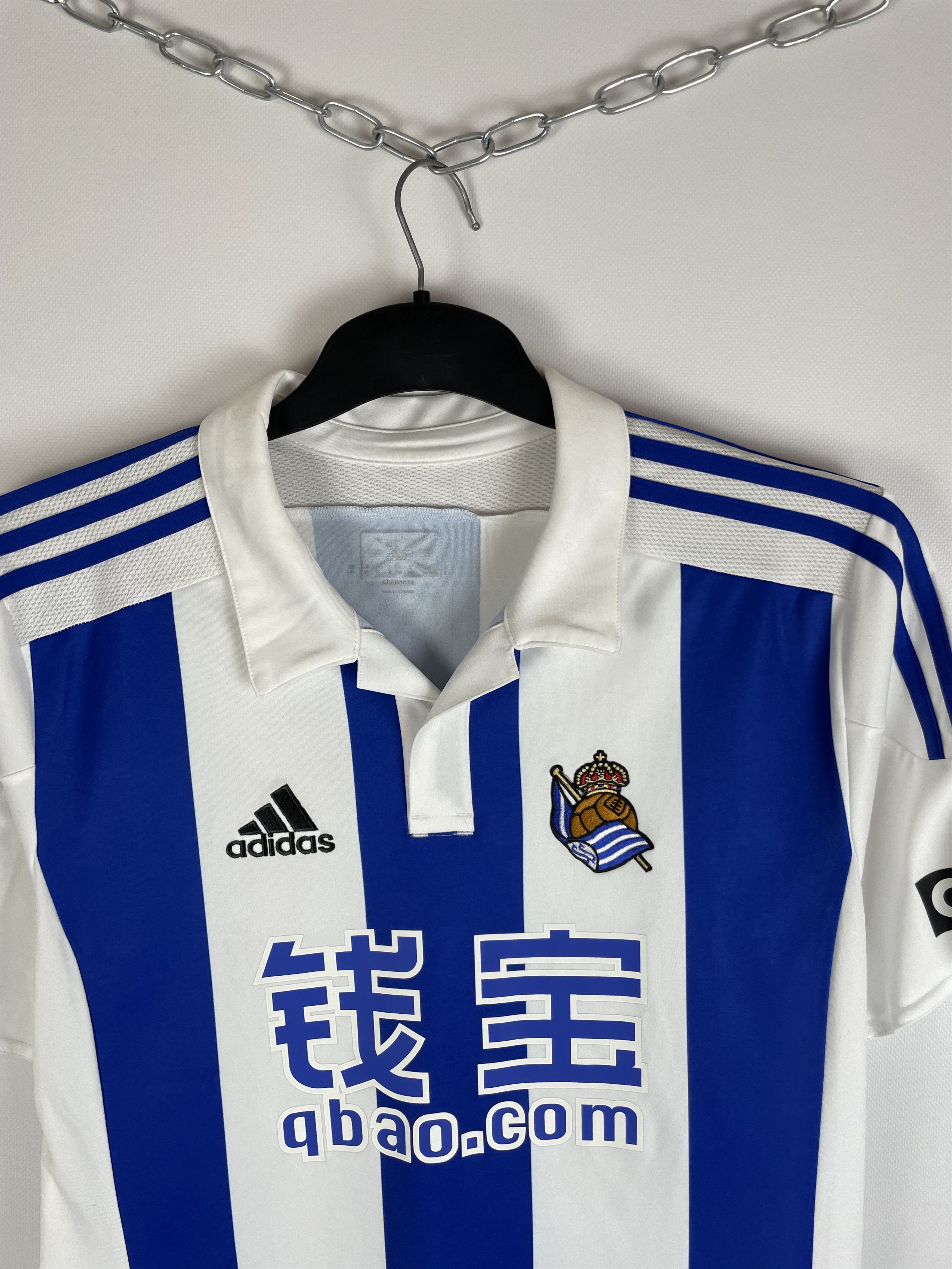 Adidas Adidas Real Sociedad Home Soccer Jersey Football Kit Size US M / EU 48-50 / 2 - 3 Thumbnail