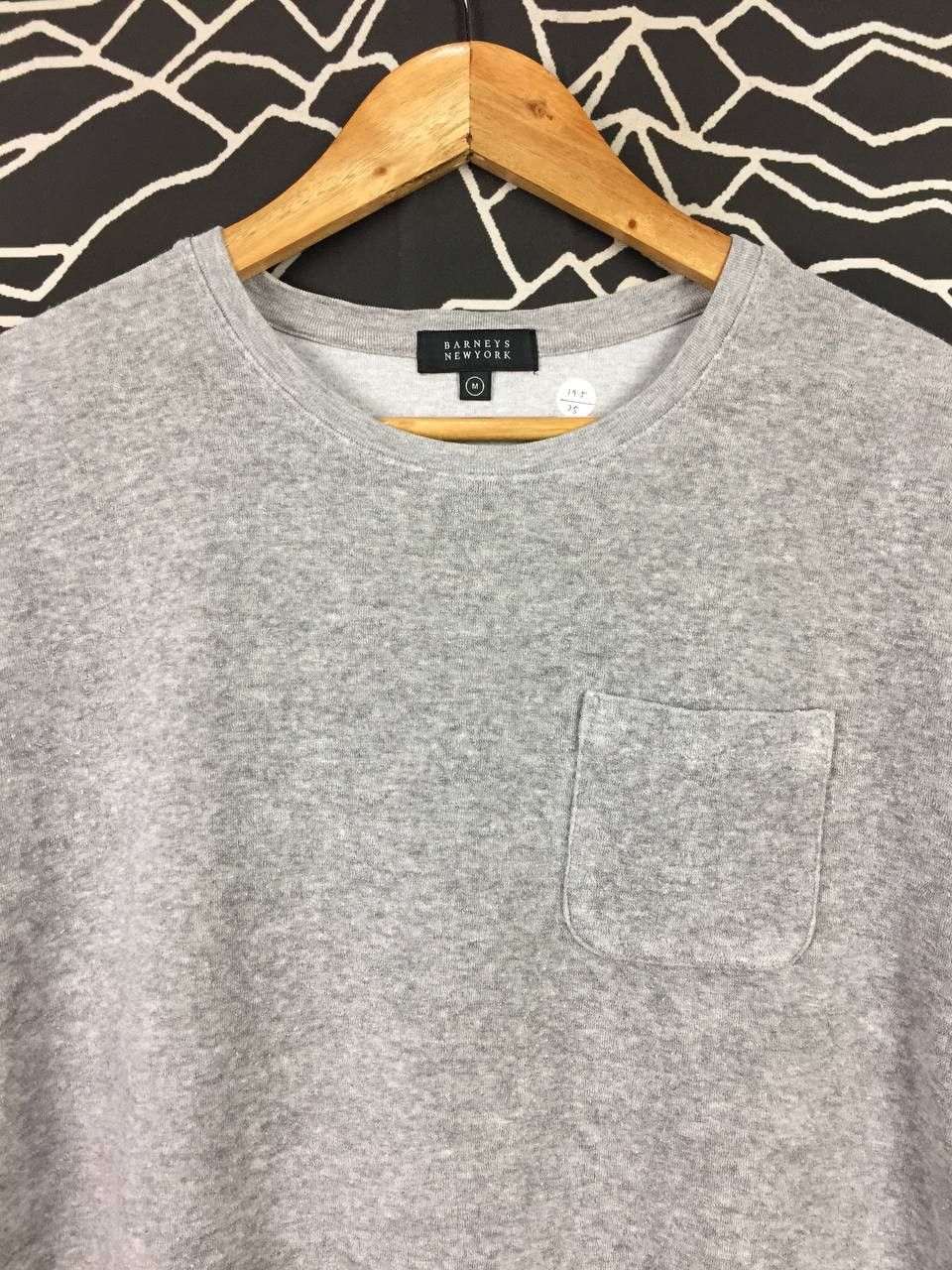 Barneys New York Barneys New York Made In Japan Minimalist Pocket Tee Size US M / EU 48-50 / 2 - 3 Thumbnail