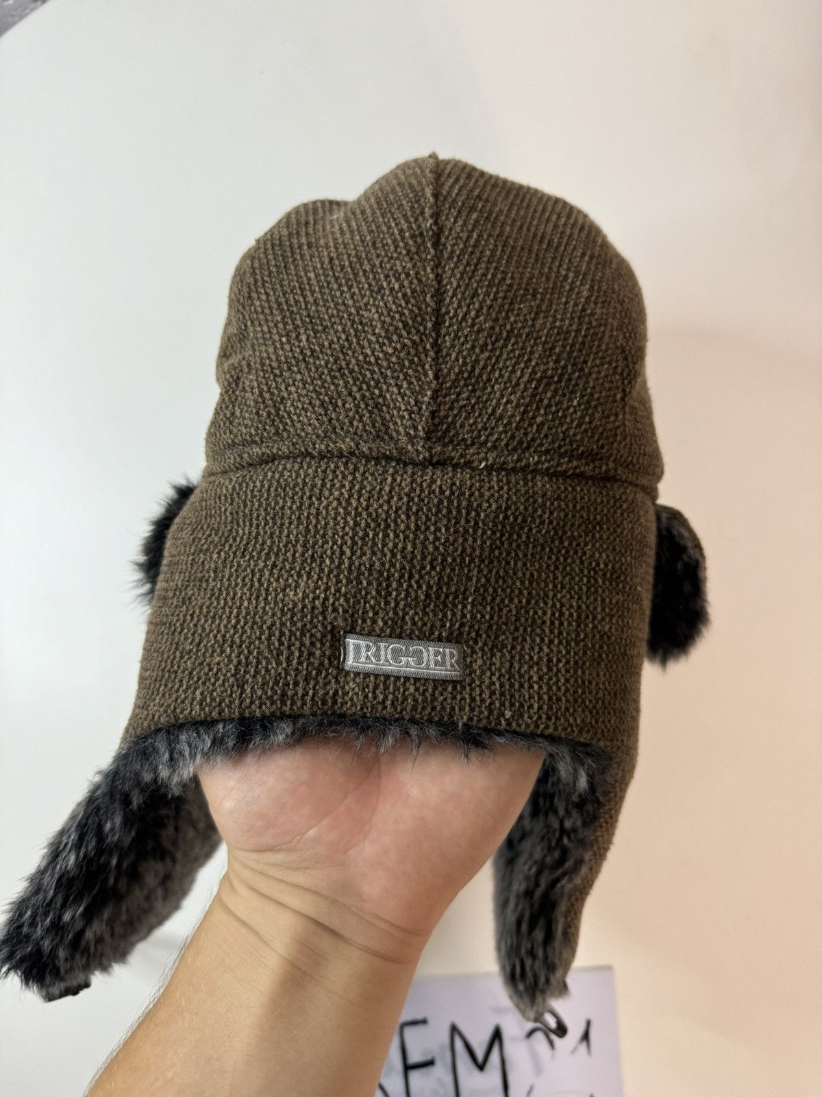Japanese Brand Ushanka cap hat Size ONE SIZE - 3 Thumbnail