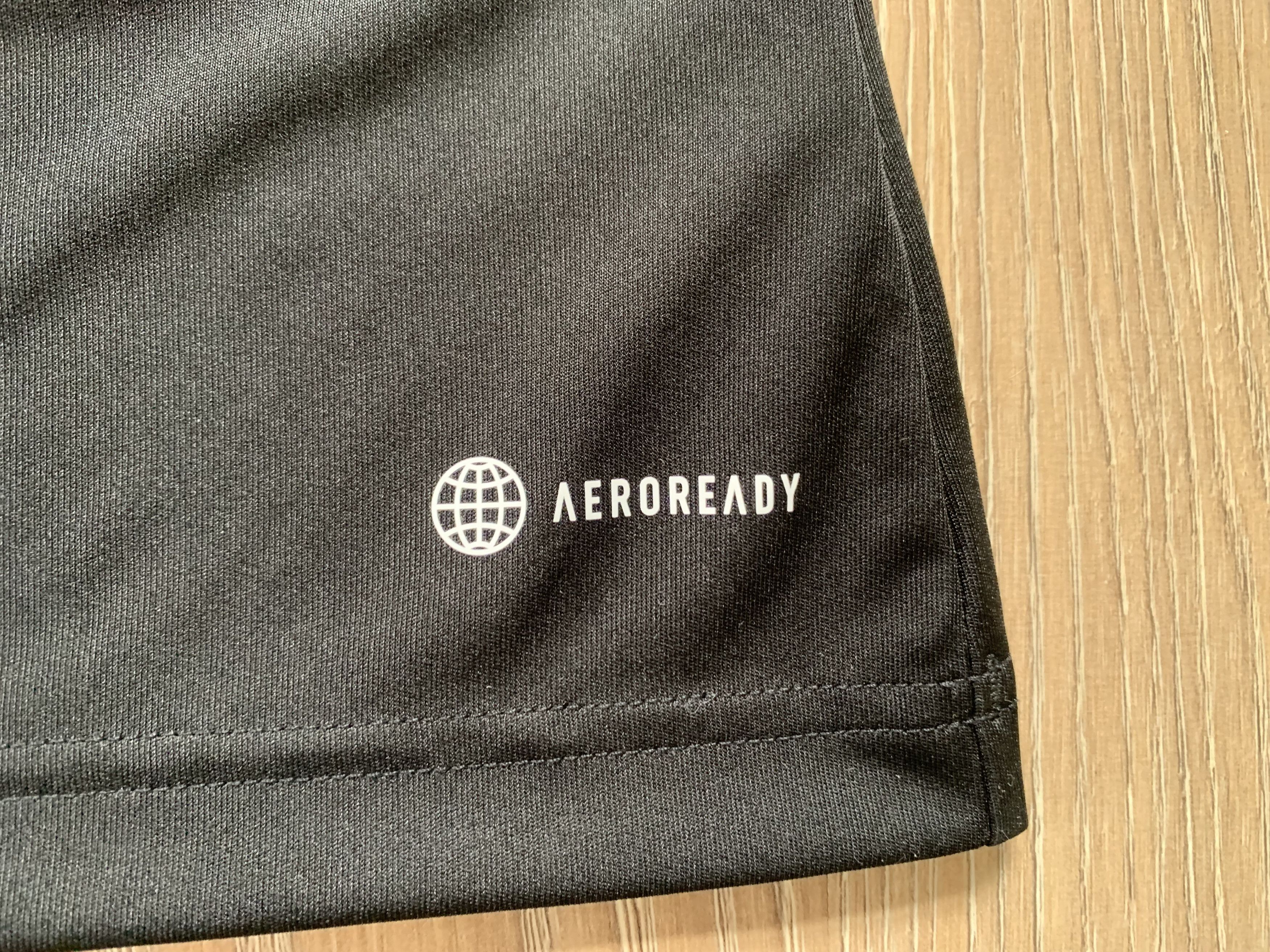 Adidas Adidas AeroReady Black Training T-Shirt Size US XXL / EU 58 / 5 - 5 Thumbnail
