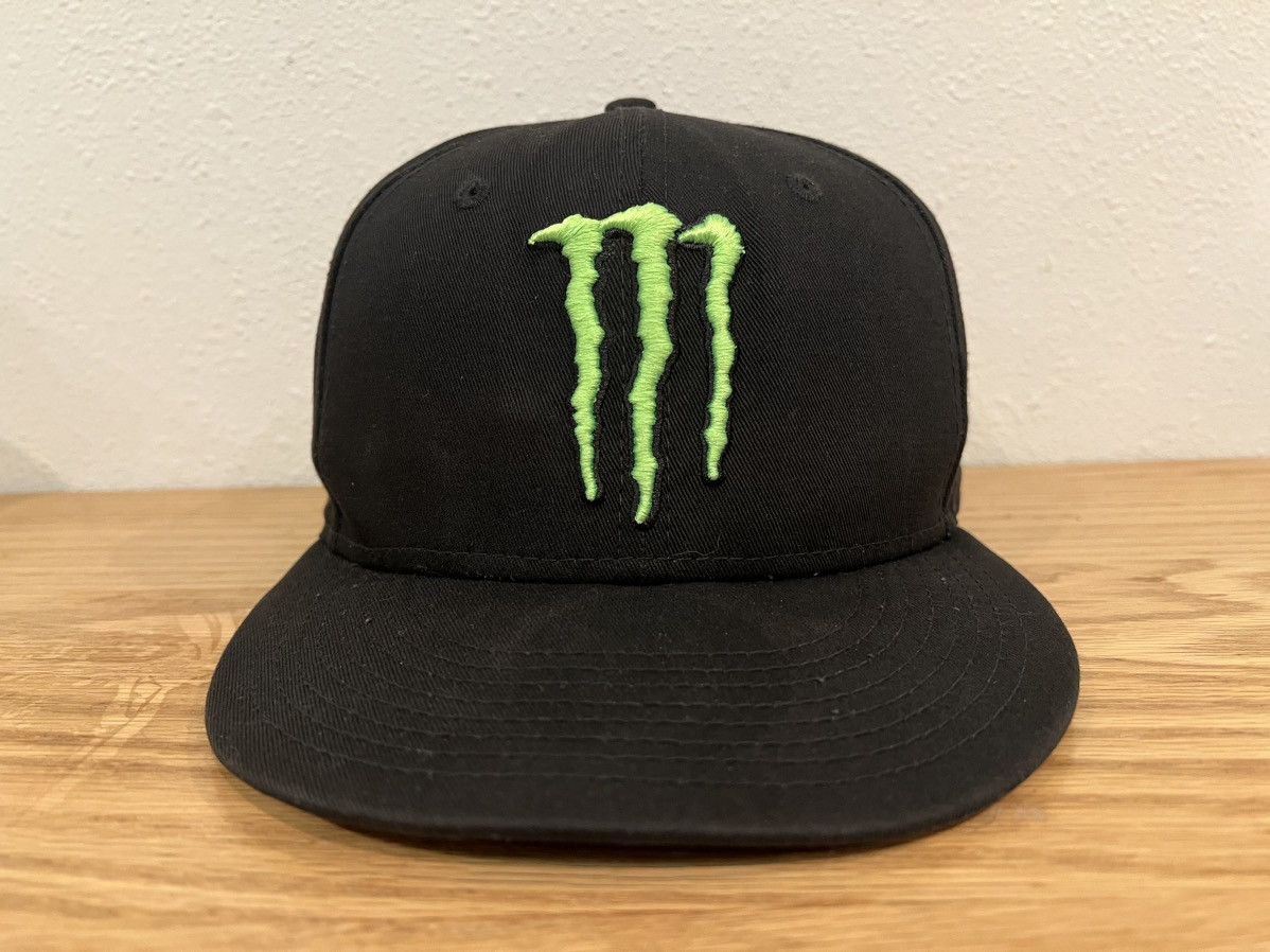 New Era New Era Monster Energy Drink Snapback Hat Size ONE SIZE - 2 Thumbnail