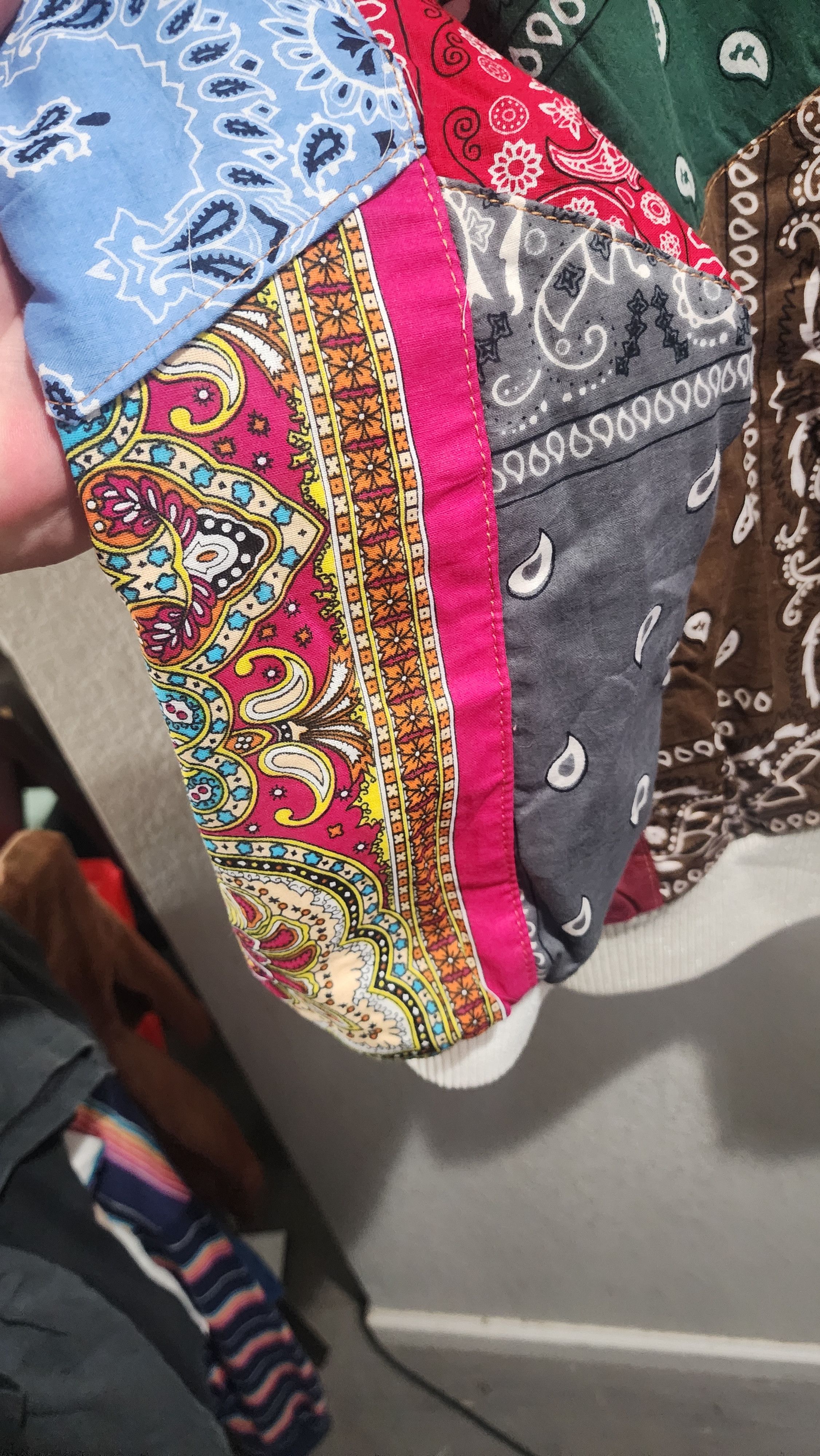 Carhartt Custom Carhartt Bandana Paisley Jacket Size US XL / EU 56 / 4 - 8 Thumbnail